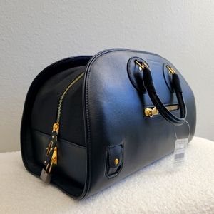 NWT Proenza Schouler Black Leather doctor style  bag